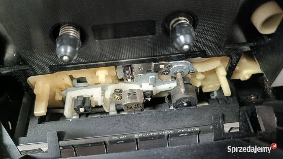 SONY CFS1020S Radiomagnetofon przenośny Poznań sprzedam