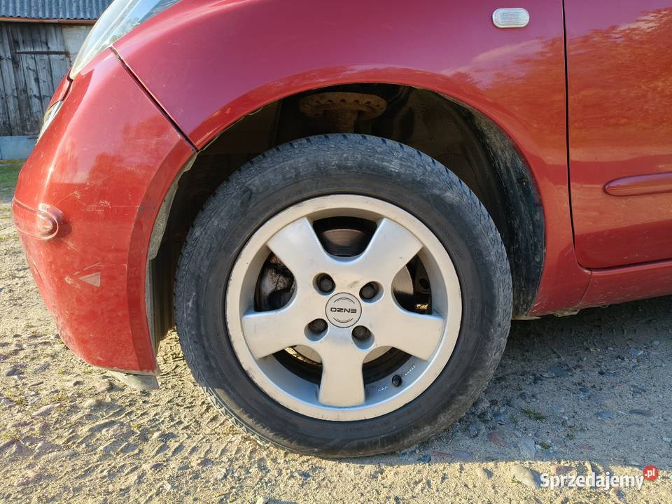 Nissan Micra K12 Sprawna i Zdrowa Roztoka