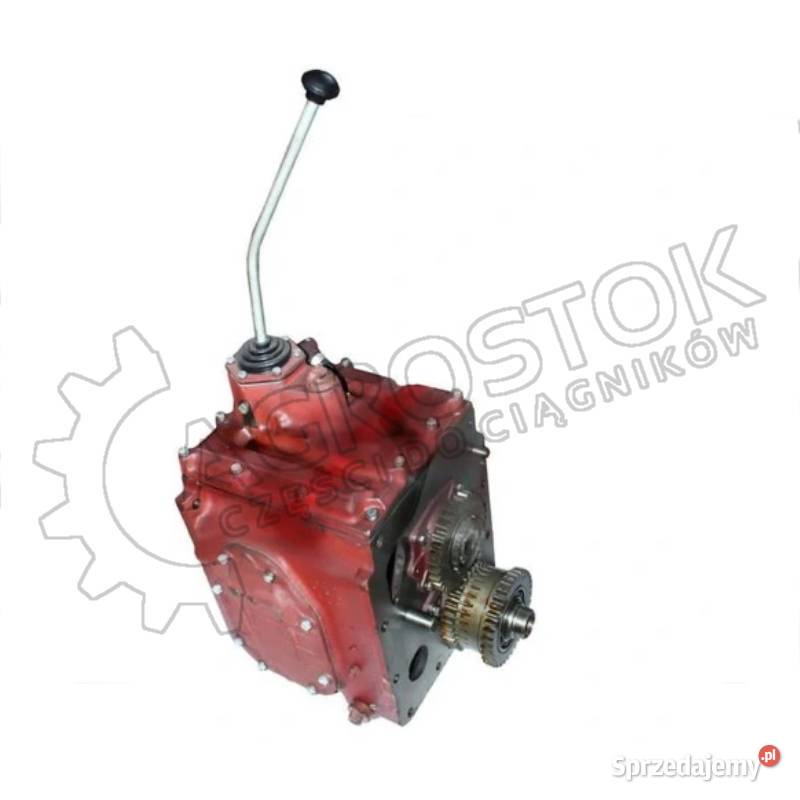 Skrzynia biegów MTZ Stary Typ dźwignia na środku Parczew