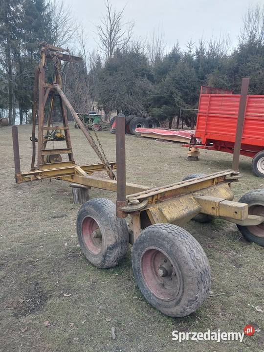 Przyczepa leśna Jordanów