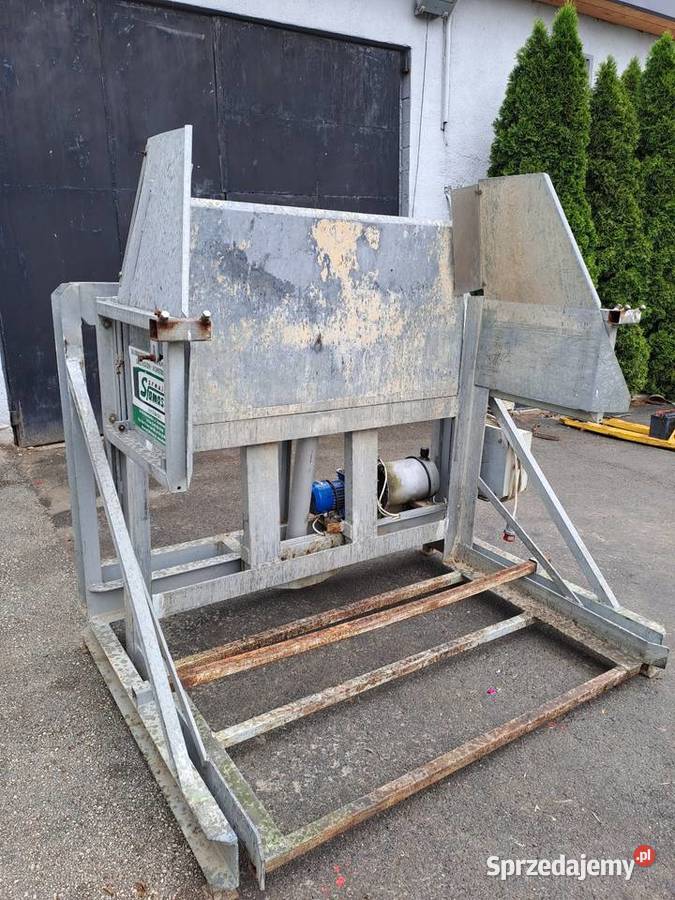 Wywrotnica Sfamasz do skrzyniopalet małopolskie Charsznica sprzedam