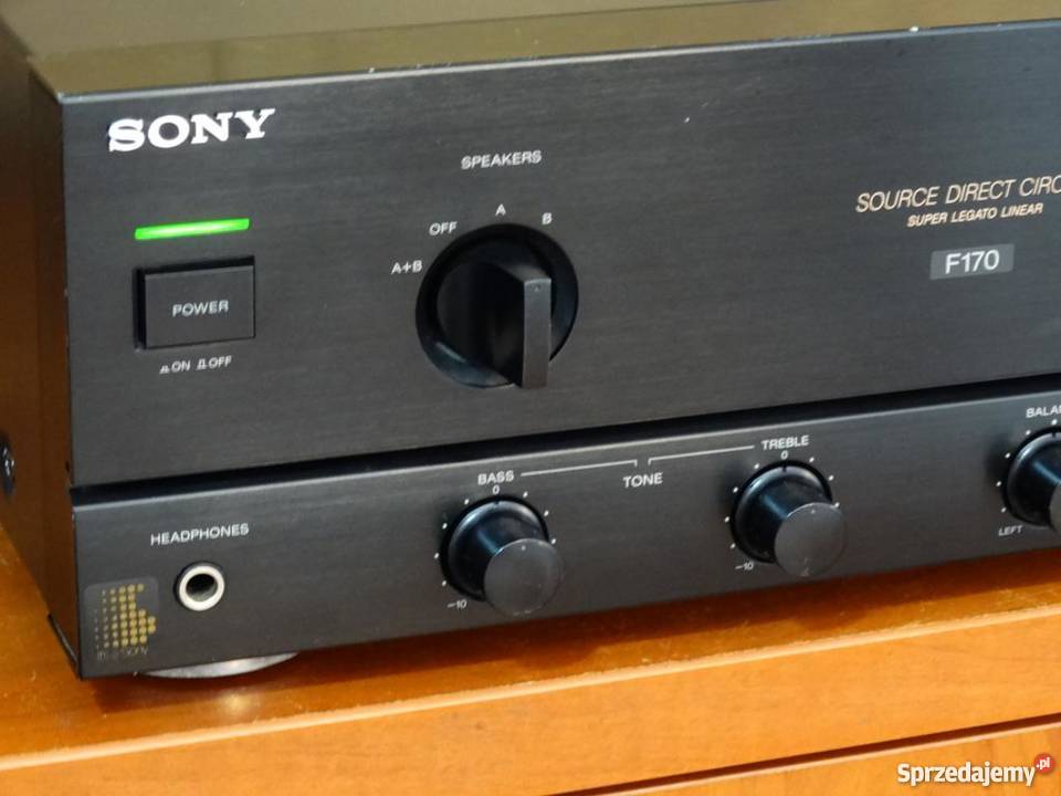 Wzmacniacz Sony TAF170 sprawny i mocnyWYSYŁKA podkarpackie Jasło