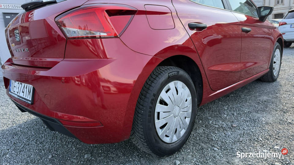 Seat Ibiza Benzyna Zarejestrowany Ubezpieczony V Elbląg sprzedam