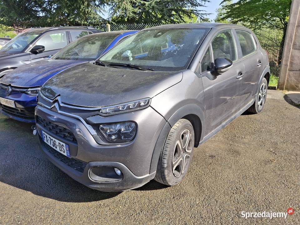 Citroen c3 2021 110000km mazowieckie