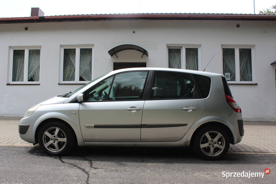 Renault scenic 15 dci 2005r diesel Piotrków Trybunalski sprzedam