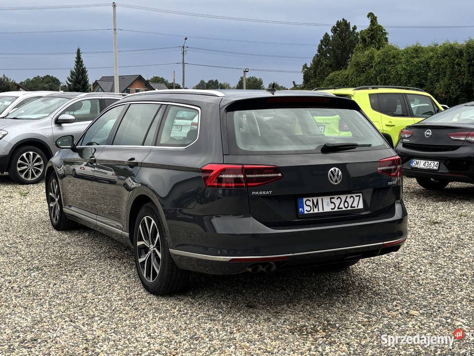 Volkswagen Passat GWARANCJA relingi dachowe Paniówki