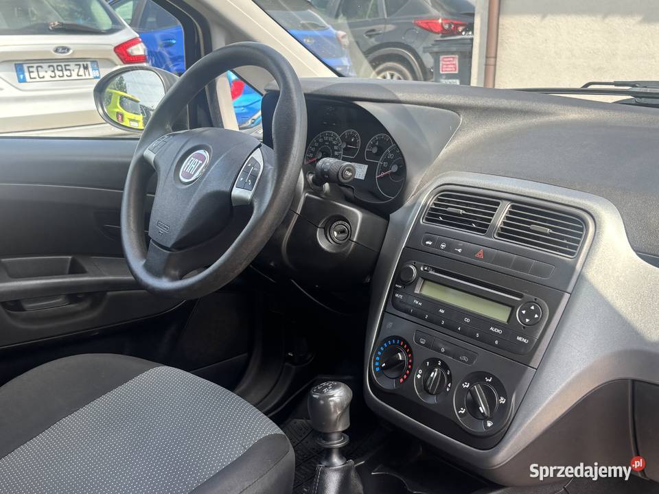 Fiat Grande Punto 2012 Gwarancja śląskie Paniówki sprzedam