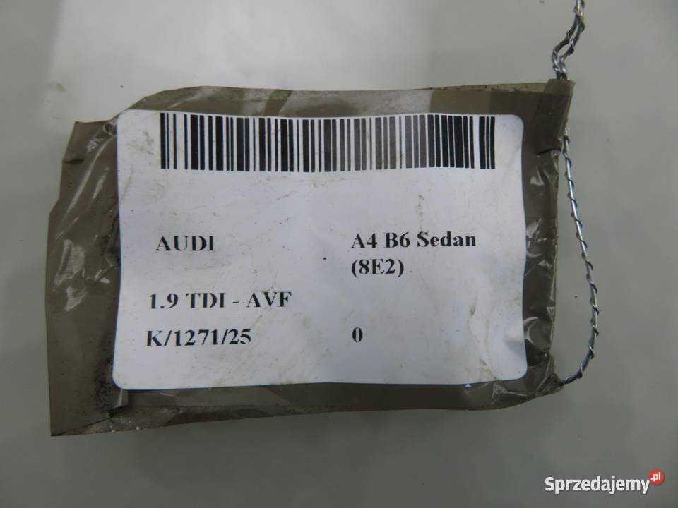 MCPERSON PRAWY PRZEDNI AUDI A4 B6 19 TDI