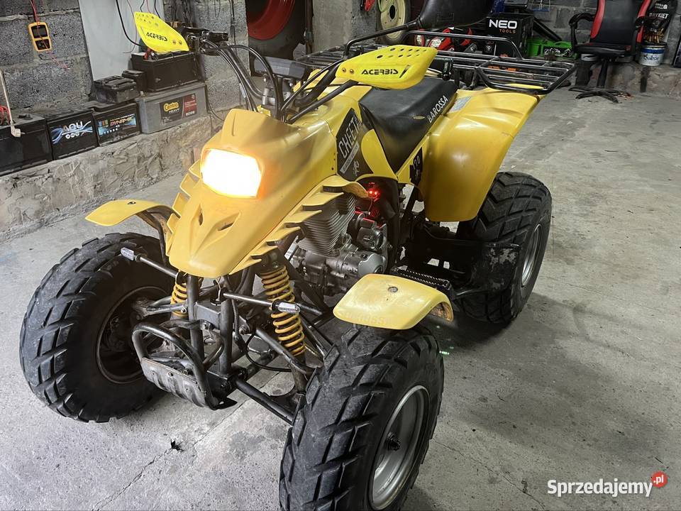 Sprzedam quada smc barossa 170 Szczekociny sprzedam