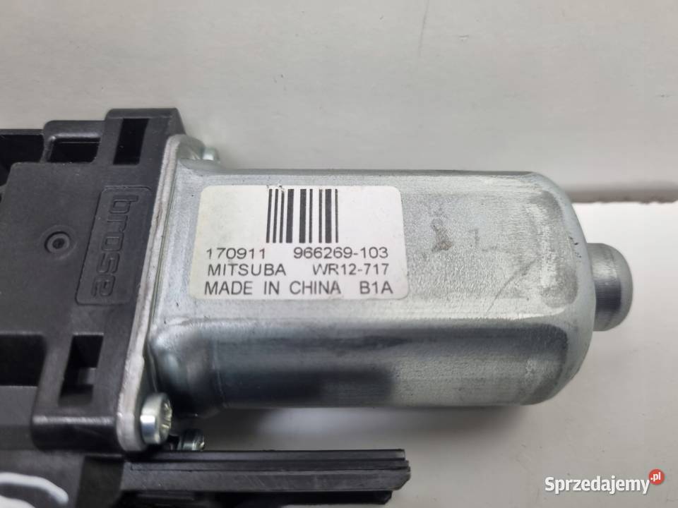 Volvo V40 II XC60 I SILNICZEK SZYBY Prawy przód Chełm sprzedam