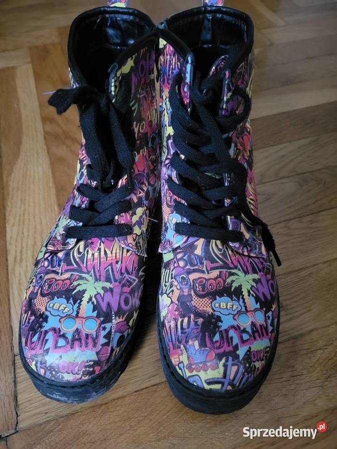 DeeZee Trzewiki ocieplane 37 dług wkładki 23