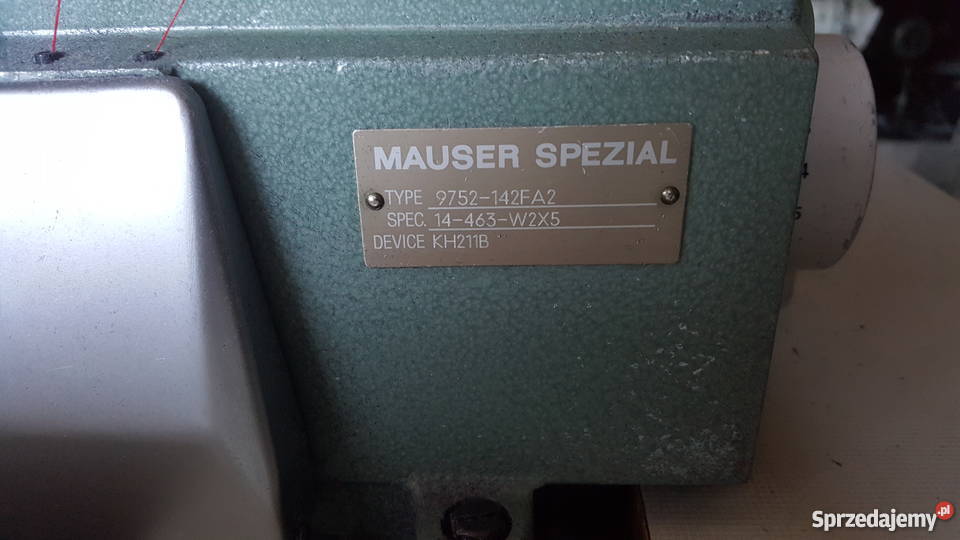 Mauser Spezial 9752