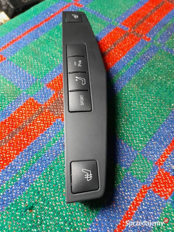 Mercedes W204 panel włączniki podgrzewanych Gdańsk