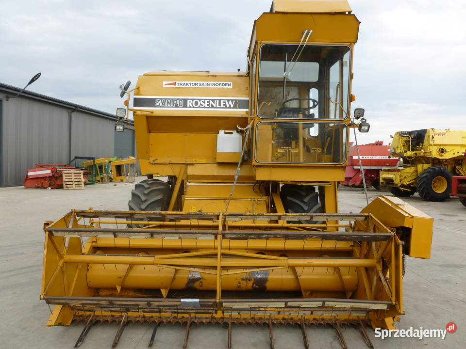 Sampo Rosenlew 600 nowy Deutz Fahr massey volvo Bartołdy sprzedam