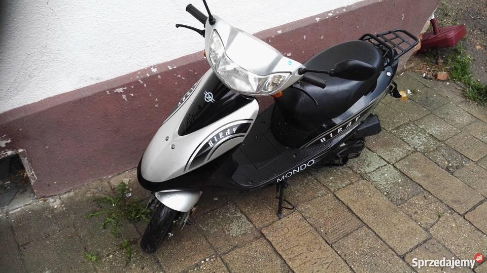 Skuter Mondo Hiray bagażnik Jastrzębie-Zdrój