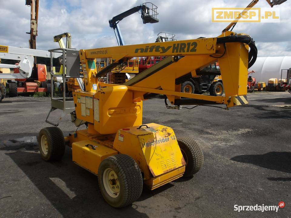Podnośnik koszowy 12 m Niftylift HR12NDE Pleszew