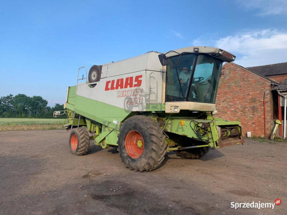 Claas Lexion 450 Jastrzębniki sprzedam
