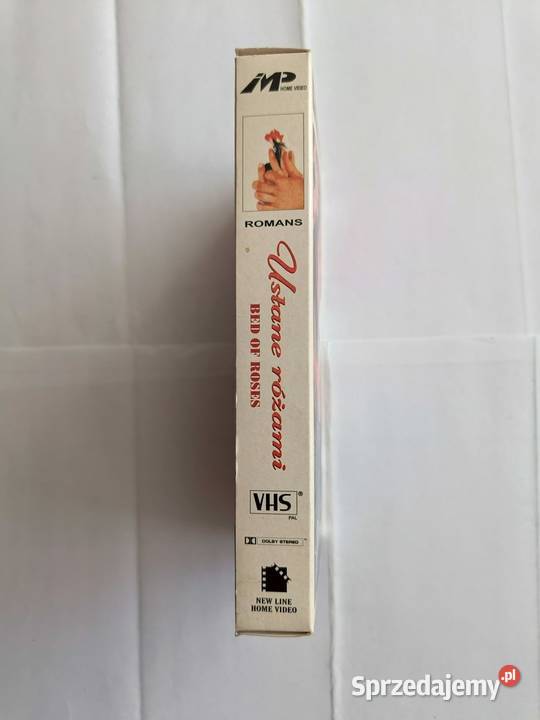 Usłane różami kaseta VHS pomorskie