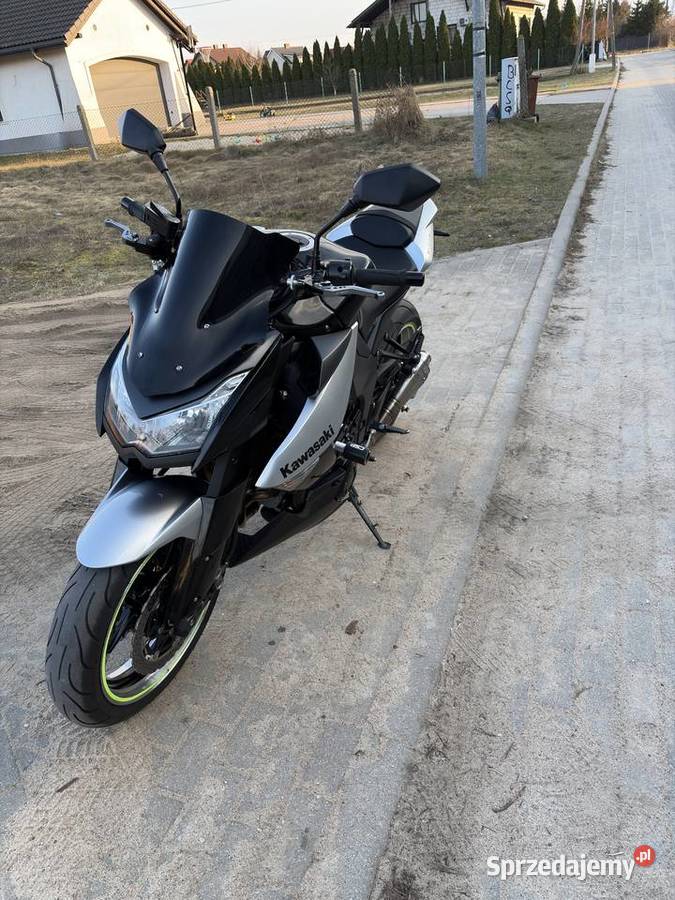 Kawasaki z1000 20 przebiegu Brodnica
