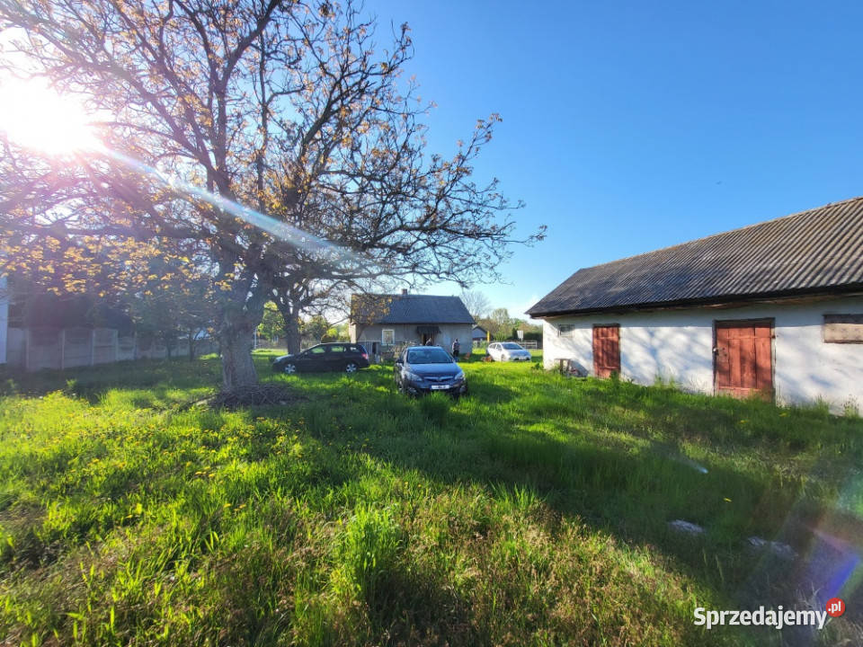 Dom w Kamieniu Opola Lubelskiego województwo lubelskie Kamień