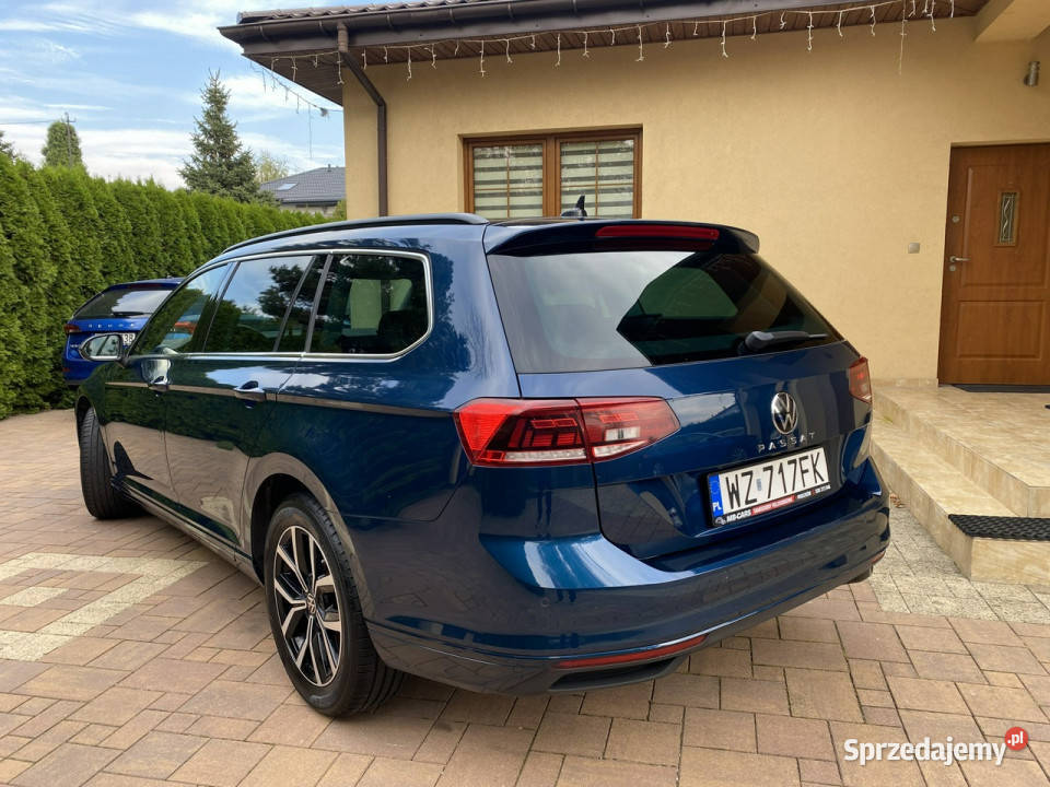 Volkswagen Passat I Wł Krajowy BEZWYPADKOWY 100 lakier metallic Pruszków sprzedam