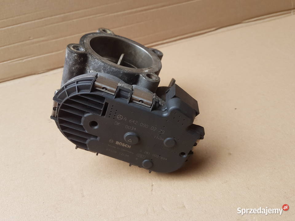 Mercedes CLS w219 320cdi przepustnica powietrza osobowe Legnica