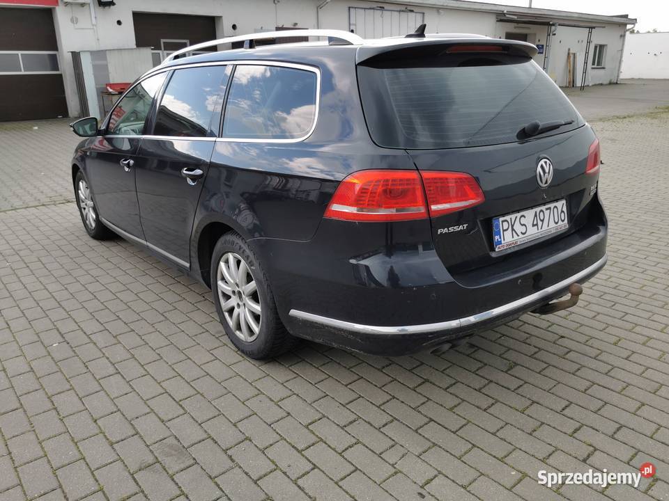 VW Passat 20 tdi R line Możliwa zamiana na Rav4 kurtyny powietrzne Kościan