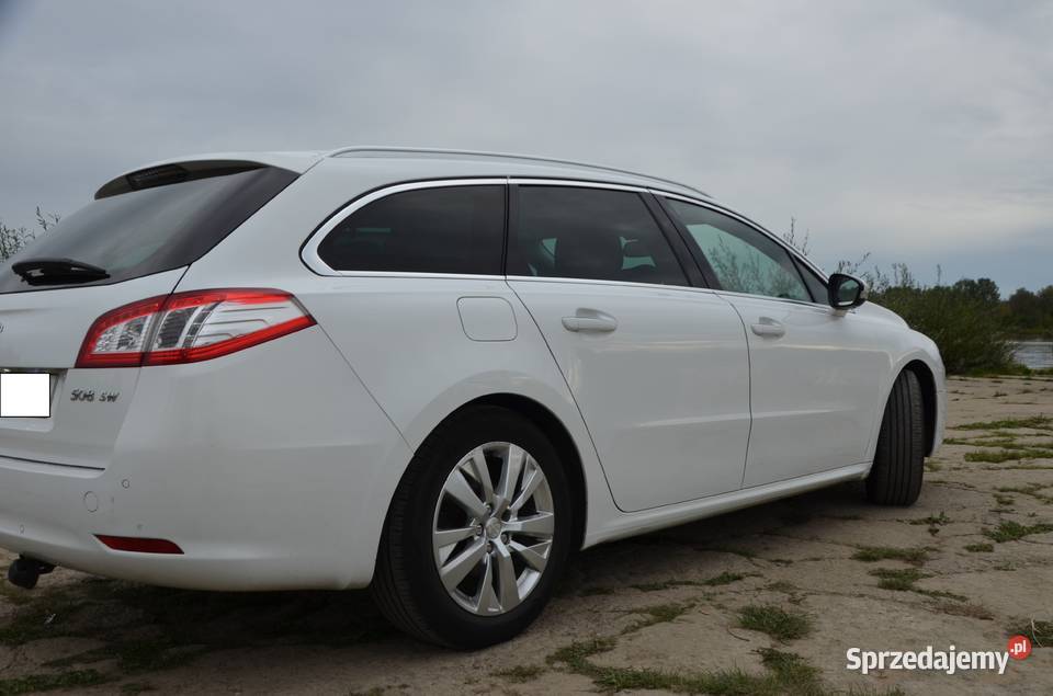 Wypasiony Peugeot 508 lubelskie Dęblin