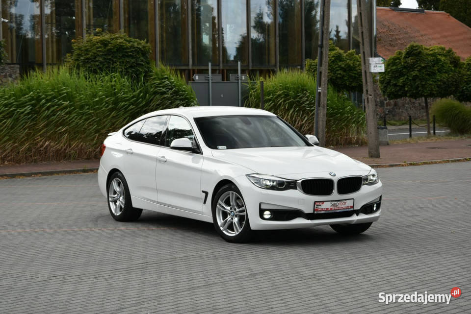 BMW 3GT 320d XDrive 190 Automat 2018r SALON isofix Kampinos