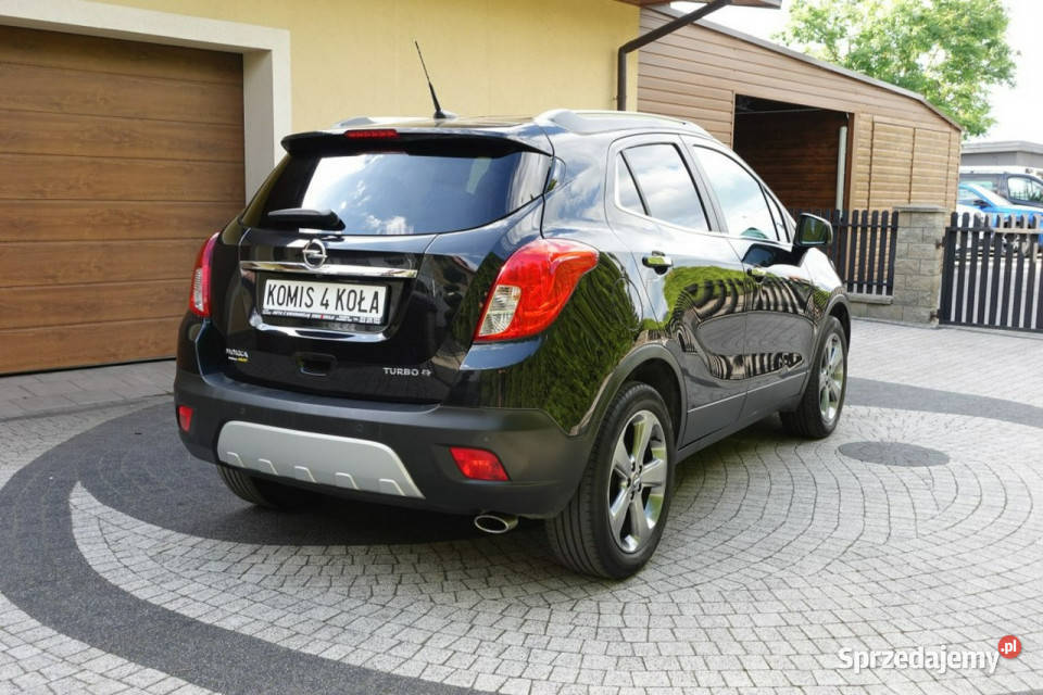 Opel Mokka LedXenon PółSkóry 4x4 Turbo GWARANCJA Płońsk
