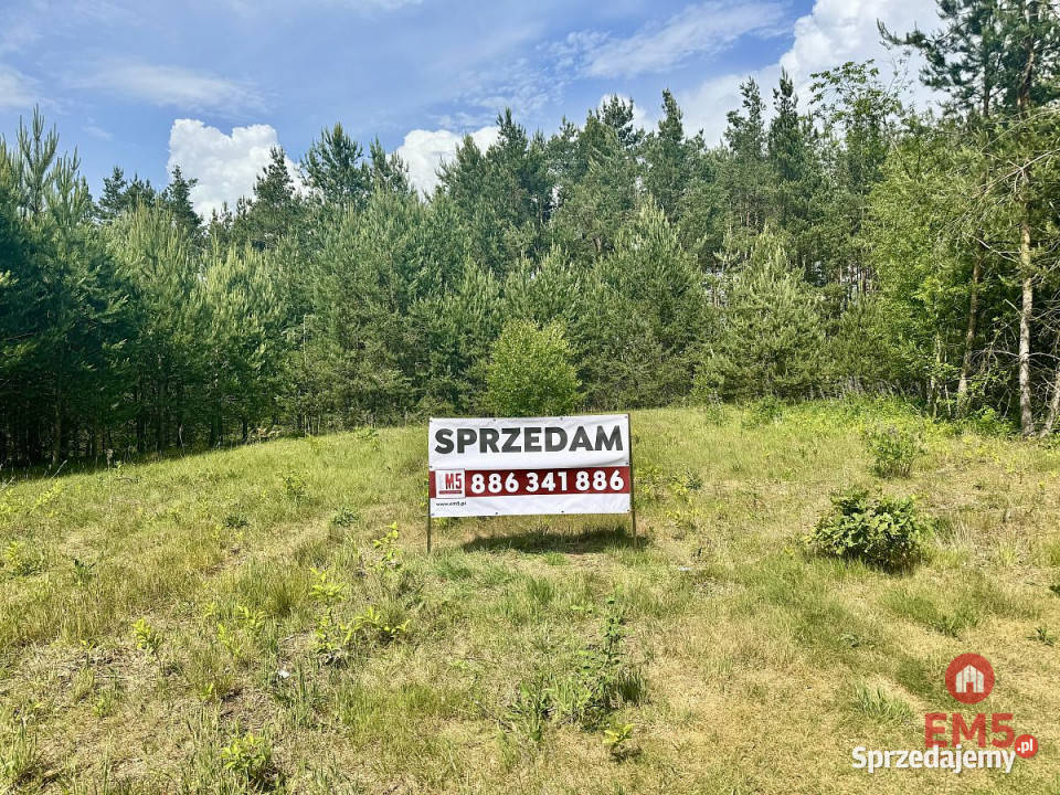 Działkę sprzedam Karakule 962m2 inwestycyjna Sprzedaż