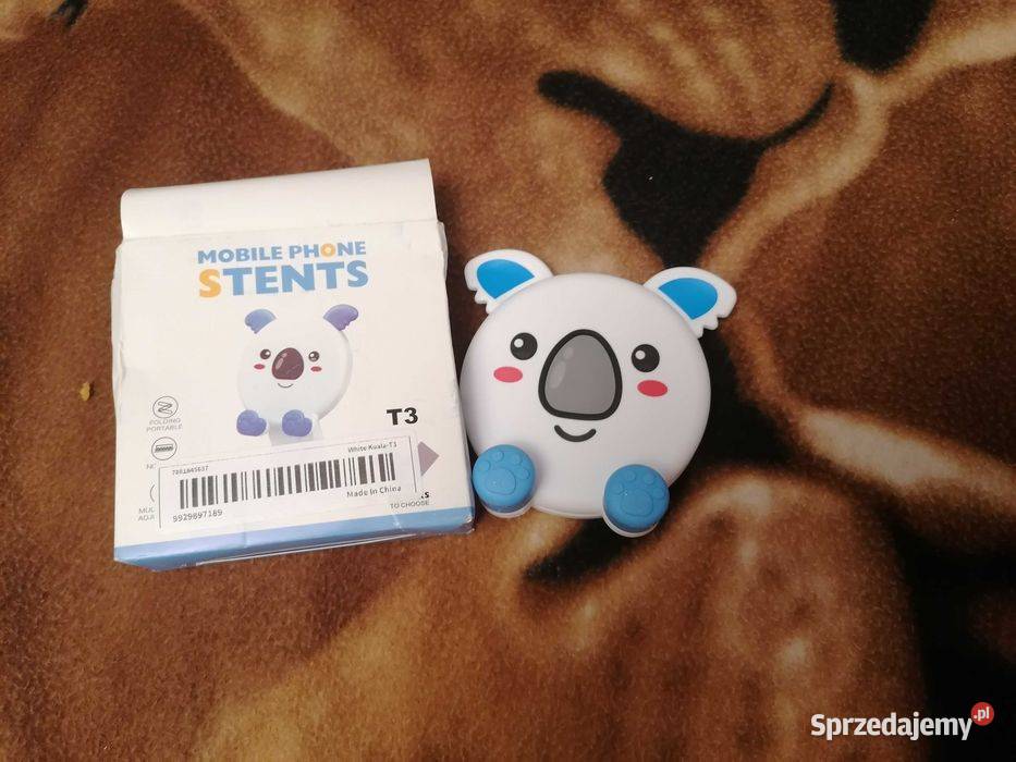 Podstawka stojak uchwyt na telefon zwierzatko Zamość