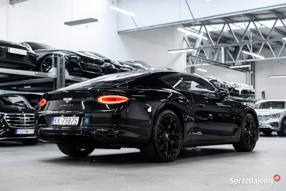 Bentley Continental GT V8 S 550 Pierwszy