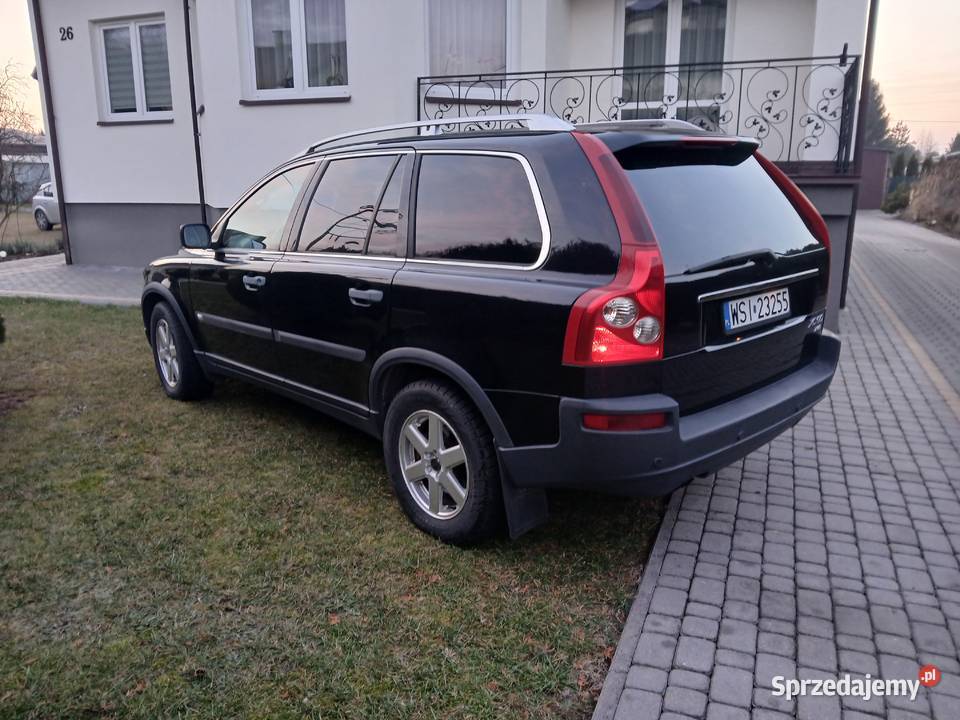 Volvo XC90 2004r 24 D 294 przebiegu podgrzewane fotele XC 90 mazowieckie Zbuczyn