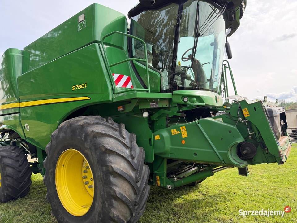 Kombajn zbożowy John Deere S780i 4x4 Heder 63X dolnośląskie Nowa Ruda