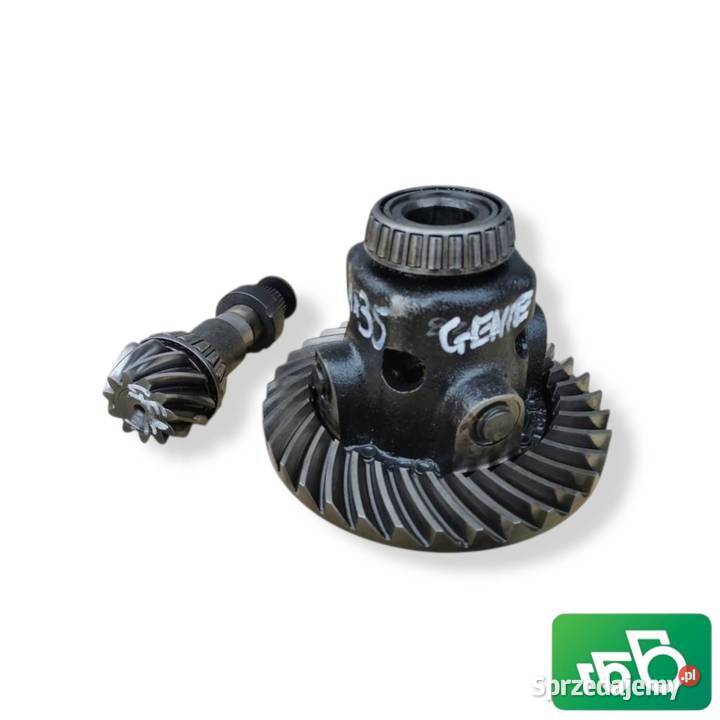 Dyferencjał 11X35 Dana Spicer Manitou MLT 634 wielkopolskie Wilkowo