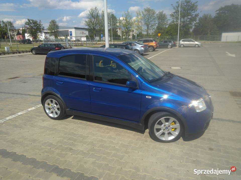 Fiat Panda 100 HP łódzkie Radomsko