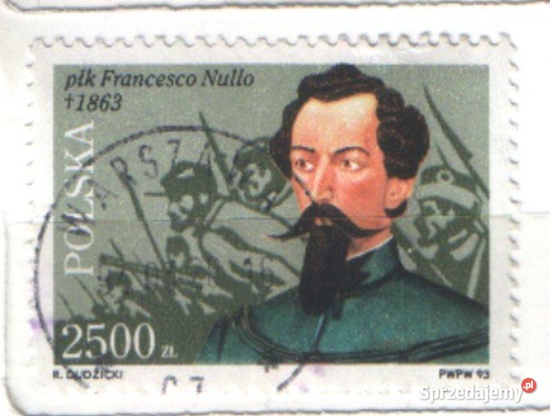 Zn Fi 3300 kas 1993 Warszawa Filatelistyka Gliwice sprzedam