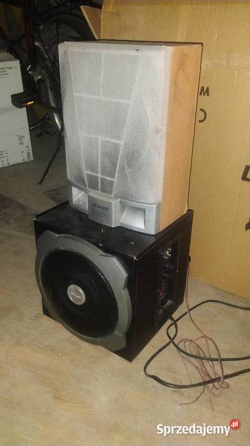 Subwoofer aktywny Wieża CD Głośniki Sadkowo