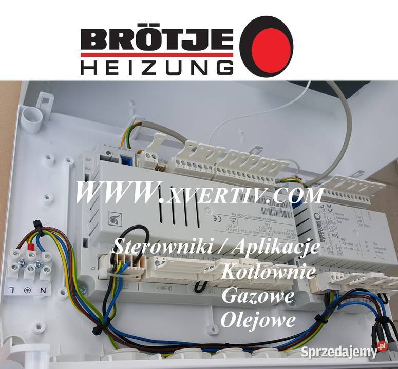 Sterownik Broetje BrotjeBrtje Heizung Sterowniki Kraków