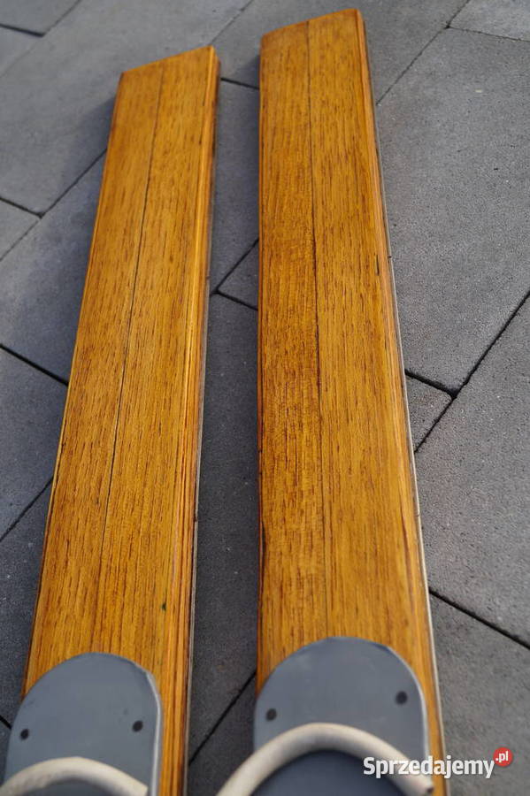 Stare narty hikorowe 180 kijki Pozostałe Pruchnik sprzedam