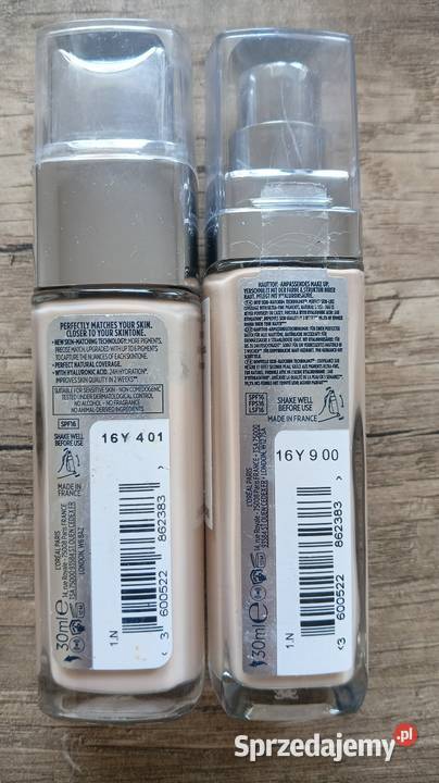Podkład LOreal Paris 2 1N Dla kobiet Warszawa