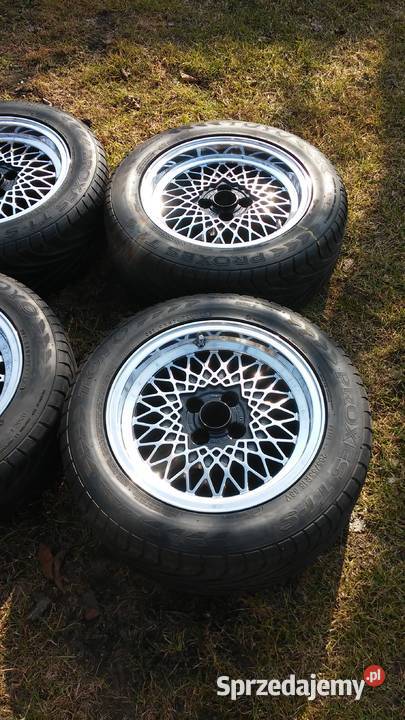 Felgi koła BBS 15 4x100 Bmw e30 Vw golf vento Ostrów Wielkopolski