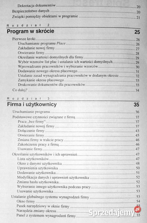 System zarządzania Symfonia Podręcznik Rok wydania 1997 Pozostałe lubelskie Chełm