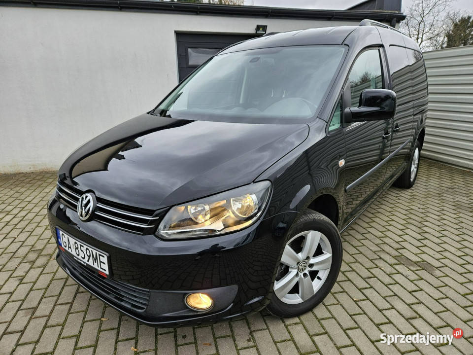 Volkswagen Caddy 20 MPi 109 7 OSÓB benzyna NOWY pomorskie Gdynia