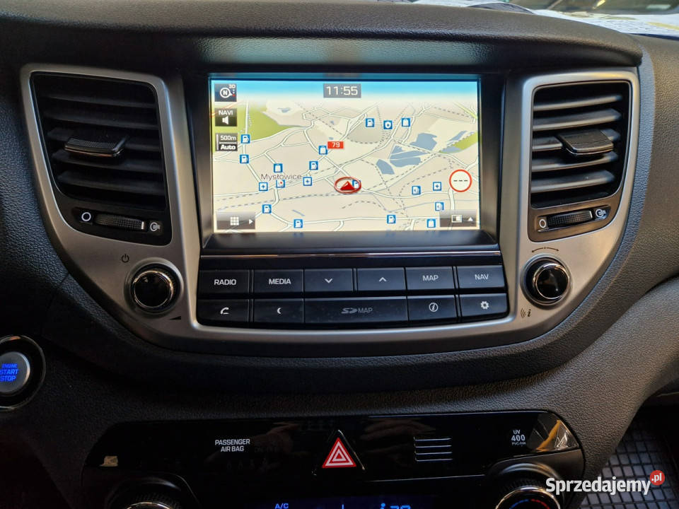 Hyundai Tucson opis W podanej Roczna Gwarancja Mysłowice