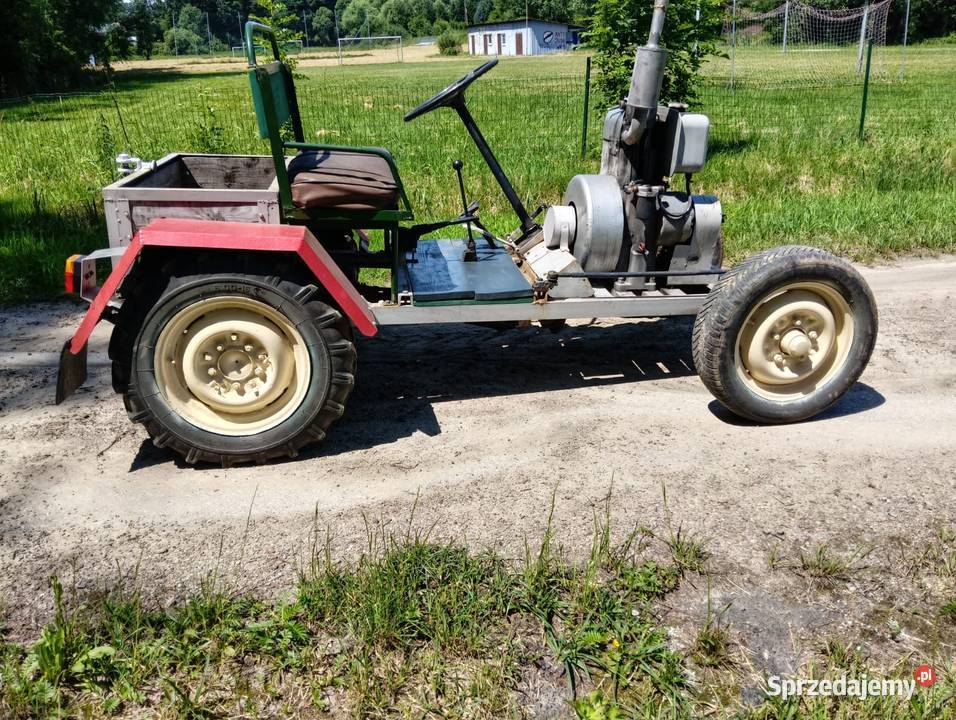 Traktorek sam Andoria s7 na żuku ciągnik esiok Oświęcim