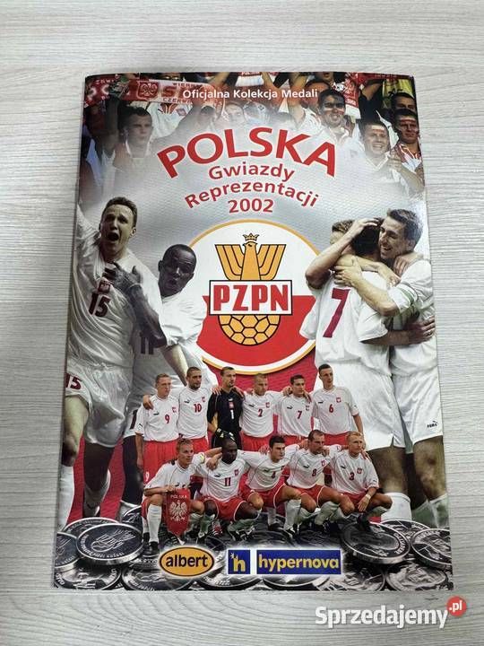 Kolekcja Medali Polska Gwiazdy Reprezentacji Elbląg