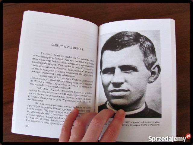 KREW RIO DAS MORTES ks Stanisław Szmidt SDB Płock