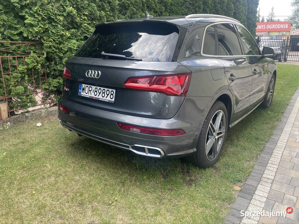 Sprzedam Audi SQ5 2018